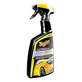 Meguiar's G200916EU Ultimate Quik Spray Wax Sprühwachs -Autopflege- Autowachs mit Abperleffekt - einfache Handanwendung - 473ml