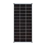 enjoy solar Monokristallines Solarpanel 200W 12V PERC 9BB Solarmodul, ideal für Wohnmobil, Balkonkraftwerk, Gartenhäuse, Boot (Mono 200W)