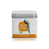 Chai Craft Schmerzkontrolle Kräutergrüner Tee - Schmerzlinderung Ohne Entzündung, Loseblatt-Tee-Rama-Tulsi, Zitronentulsi, Kurkuma, Brennnessel, Rhododendron