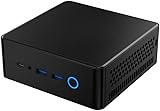 shinobee difinity Gaming Mini PC, AMD Ryzen™ 5 5500U 12-Thread CPU, 4.0 GHz, 16 GB DDR4, 512 GB SSD NVME, Radeon™, HDMI, DP, BT, USB 3.0, WLAN, Windows 11 Prof. 64, MS Office, 3 Jahre Garantie! #7475