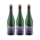 Dr. Hinkel Driver Sparkling Alkoholfreie Getränke trocken Deutschland inkl. FeinWert E-Book (3 x 0.75 l)