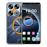 MTGud Günstiges Smartphone, 5,0 Zoll Dual SIM Dual Kamera, Android 9.0, 16 GB ROM Erweiterung auf 128 GB, unterstützt Face ID/WiFi/GPS 3G Mobile Phones (GT20Pro-Blue)