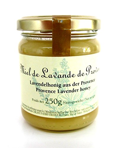 Lavendelhonig / Lavendel Honig aus der Provence, 250g, Miel de Lavande de Provence