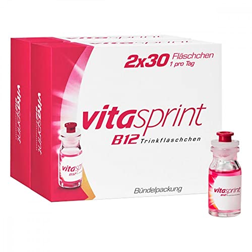 Vitasprint B12 Trinkfläschchen Bündelpackung 2X30 stk