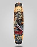 South Force Skateboard Longboard Deck Mix Bamboo 38x8.45 100 Halloween