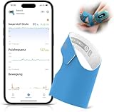 Baby Sock Pulsoximeter Baby fuß, Sauerstoffsättigung Messgerät Baby, Verfolgen kontinuierlich Sauerstoffgehalt, Herzfrequenz und Körperbewegungen Ihres Babys, Baby Oximeter mit iOS/Android App