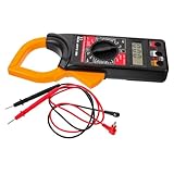 HOMSFOU Digitales Zangenmessgerät Praktisches Zangenmultimeter Verstärkerklemme Digital-multimeter Dc-zangenstrommesser Stromzange Digitale Strommesszange Ampere-zangenmultimeter Abs