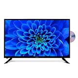 MEDION E13227 (MD 30327) 80 cm (32 Zoll) HD Fernseher (integrierter DVD-Player, Triple Tuner Receiver DVB-T2 DVB-C DVB-S2, 2 x HDMI, VGA, USB, Mediaplayer, CI+)