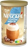 NESCAFÉ GOLD Typ Cappuccino Weniger Süß, Getränkepulver aus löslichem Bohnenkaffee, koffeinhaltig, 1er Pack (1 x 220g)