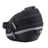 Topeak Satteltasche Wedge Pack II, Black, Medium (16.5 x 12.3 x 10.5 cm, 0.95-1.25 L)