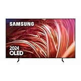 SAMSUNG 4K 2024 55S85D Smart TV mit 140 cm (55 Zoll) mit verbesserter 4K-Auflösung, Kino-Sound, Bester Smart TV und Pantone-zertifizierte Farben