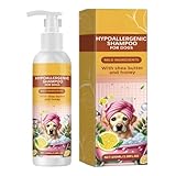Beruhigendes Hundeshampoo, Tiershampoo – Feuchtigkeitsspendendes Shampoo für Welpen | Pflegeshampoo für Katzen, Kätzchen, Hunde, Kaninchen, Chinchillas