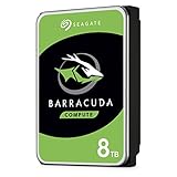 Seagate Barracuda Pro 8 TB SATA 6 Gb/s 7200 RPM 3,5 Zoll interne Festplatte – ST8000DM0004 HDD (Generalüberholt)