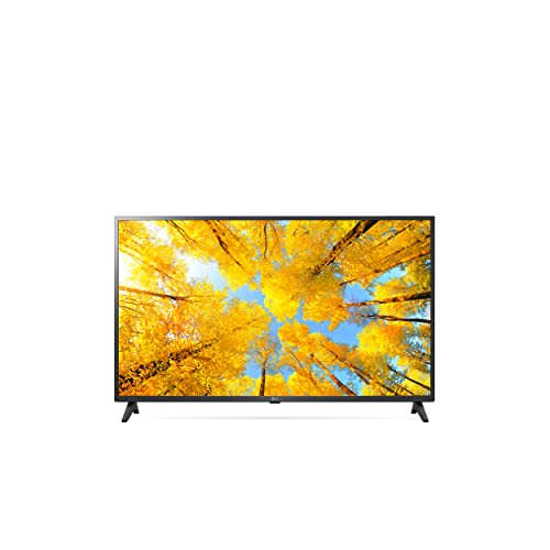 LG 43UQ75009LF 109 cm (43 Zoll) UHD Fernseher (Active HDR, 60 Hz, Smart TV) [Modelljahr 2022]