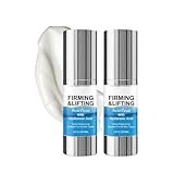 Straffende Gesichtscreme mit Hyaluronsäure, Gesichtslifting-Creme, Anti-Aging-Creme mit Retinol, Collagen-Booster-Gesichtscreme-Feuchtigkeitscreme für Frauen, reduziert feine Linien (2pc, 30ml)