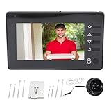 Smart Guckloch Türklingel Kameras, Digital Guckloch Viewer Video Türklingel Kameras, 4,3 Zoll Innenmonitor, Bewegungserkennung, Nachtsicht, 145 Weitwinkel