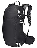 Jack Wolfskin CROSSTRAIL 22 ST Backpack, Black, ONE Size