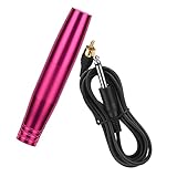 FRCOLOR Diy Tattoo Pen aus Aluminiumlegierung Tragbare Elektrische Tätowiermaschine mit Nadelgeschwindigkeit für Anfänger und Künstler