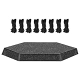 Trampoline Cover, Anti-UV Shade Canopy, Foldable Sunscreen Cover for Outdoor Playgrounds, Backyard Accessories, Weather Protection for Trampolines, Easy Setup, Portable Design