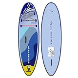 Aqua Marina Vibrant 2,4 m Youth All Around Series aufblasbares Stand-Up-Paddle-Board