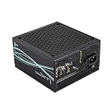 Aerocool LUXPRO550, Netzteil 550W, 80Plus Bronze 230V EU Zertifiziert, Wirkungsgrad +88%, Japanische Kondensatoren 105°C, FDB 14cm Lüfter mit APFC Technologie, 5 Jahre Garantie, Schwarz