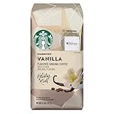 Starbucks Vanilla Flavored Ground Coffee　11oz Bag