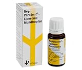 NeyParadent-Liposome Mundtropfen - Medizinische Mundpflege bei Entzündungen und Reizungen der Mundschleimhaut, mit antibakterieller Wirkung für eine gesunde Mundflora - 15 ml Lösung