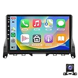 Android 14 Autoradio Stereo Für C Class W204 S204 2007-2010 9 Zoll IPS Touchscreen Multimedia Player Mit DSP EQ Audio Carplay Android Auto SWC Bluetooth WiFi GPS AHD Rückfahrkamera MIC(Size:L900)