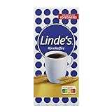 LINDE'S KORNKAFFEE, koffeinfrei, mit Gerstenmalz, mild-würziger Geschmack & intensives Aroma ohne Koffein, 1er Pack (1 x 500 g)