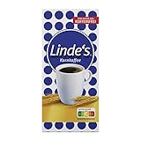 Nestlé LINDE'S KORNKAFFEE, koffeinfrei, mit Gerstenmalz, mild-würziger Geschmack & intensives Aroma ohne Koffein, 1er Pack (1x500g)