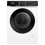 Siemens WG44H2MECO, iQ500 Smarte Waschmaschine 9 kg, Frontlader, 1400 UpM, speedPack L, Antiflecken-System, smartFinish - Bügelhilfe, Mini load für Einzelteile, schonende Wäschepflege, LED Display