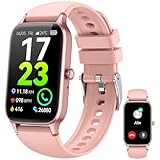 Smartwatch Herren Damen, 1,57' HD Fitnessuhr Damen mit Telefonfunktion, Wasserdicht Smart Watch 110+ Sportmodi, Fitness Tracker mit Herzfrequenz Schlafmonitor Schrittzähler, Sportuhr für Android iOS