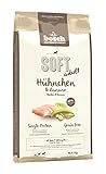 bosch HPC SOFT Hühnchen & Banane | halbfeuchtes Hundefutter für ausgewachsene Hunde aller Rassen | Single Protein | grain-free | 1 x 12.5 kg