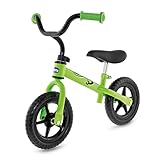 Chicco Green Rocket Laufrad für Kinder 2-5 Jahre, Kinder Laufrad fürs Gleichgewicht, mit höhenverstellbarem Sattel und Lenker, max. 25 kg, Grün - Spielzeug für Kinder 2-5 Jahre