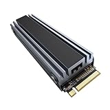 Yottamaster YSC 1TB M.2 NVMe SSD - PCIe 4.0×4 bis zu 7450MB/s 3D TLC NAND, 600TBW, entwickelt für Gaming-PCs, kompatibel mit PS5, PC und Laptops