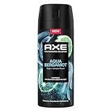 Axe Premium Bodyspray Aqua Bergamot Deo ohne Aluminiumsalze für 72H Frische 150 ml