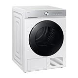 Samsung DV90DB8845GHU2 Wärmepumpentrockner DV8400D, 9 kg, EEK: A+++ (-25%), AI Wäschetrockner mit Klartext-Display, AI Dry+, QuickDrive, SuperSpeed, Super Leise Programm, SmartThings-App, Weiß