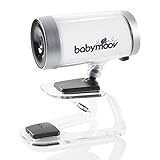 Babymoov Video-Babyphone Babycamera 0% Emission - strahlungsfrei im Kinderzimmer, unbegrenzte Reichweite, Steuerung über Smartphone/ Tablet-App