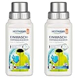 HEITMANN Bionic Care Imprägnierer 250ml: Wäscheschutz für jede Wetterlage - idealer Kleidungsschutz für Outdoor,- Sport- und Funktionskleidung, PFC-frei (Packung mit 2)