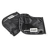 Louis Lenkerstulpen Evo Roller, wasserdichte Lenkerhandschuhe Fahrrad, Überhandschuhe Gegen Kälte, Vespa Zubehör, Moped Handschuhe, Ideal für Frühling, Herbst & Winter