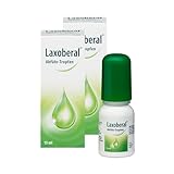 Laxoberal® Abführ-Tropfen - Schonende und wirksame Linderung bei Verstopfung mit dem Wirkstoff Natriumpicosulfat - 2 x 15 ml