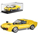Mould King 27039 Technik Speed Champion Sportwagen Klemmbausteine Rennwagen Bausteine Modell Mit Acryl-vitrine Modellautos Zum Sammeln(321 Teile)