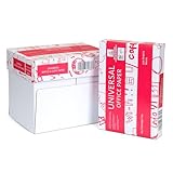 Premium Druckerpapier DIN A4 – 50.000 Blatt (20 x 5 x 500 Blatt) – Weißes Universal Mehrzweck Kopierpapier, CIE Weiße 160 – PEFC Siegel - Ideal für Büro und Heim (20 Kartons (50.000 Blatt))