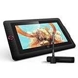 XPPen Upgraded Artist13.3 Pro V2 Zeichentablett mit Bildschirm, 16384 Stiftdruck X3 Pro Stylus Pen Display, 99% sRGB volllaminiertes AG-Bildschirm Grafiktablett mit Ständer, rotes Zifferblatt, 8