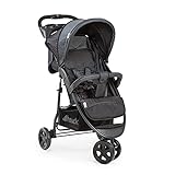 hauck Buggy Citi Neo II mit Getränkehalter, Einhändig Klein Faltbar, für Kinder ab Geburt bis 22 kg mit Liegefunktion, Tasche im Verdeck, XL Korb bis 3 kg (Black)