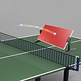 Tischtennis Returnbrett | Tischtennis Rebound Board mit 8-Roten Gummis | Tischtennisplatte Rebounder | Returnboard Trainingsgerät für Selbst Training