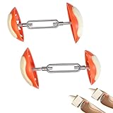 2 Stück Schuhspanner,Schuhdehner,shoe stretcher for women,Shoe Stretcher,Schuhspanner Herren,Schuhspreizer Für Lederschuhe, Stiefel, High Heels, Sportschuhe