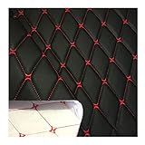 Kunstleder Gesteppt Meterware Polsterstoff Möbelstoff Gesteppt Kaschiert Leder Polsterstoff Stoff Kunstleder Polsterstoff Bezugsstoff Lederoptik Als Polster-Stoff/Sitzbezug für Den Innen (Size:1.6X1m)