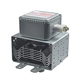 2M248J Windkühlung Magnetron 1000W für Toshiba Frigidaire GE Mikrowelle Ersatzteile 2m226 2M253J 2m240J(L)2m303J(L),kompatibel für W10693025,W10754299,WB27X10089,530442333 74,wb 27X10017 Magnetron