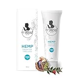 DR. KENT Revitalisierende Hanfcreme für Ermüdete Beine - Erleben Sie den ganzen Tag leichte und Erfrischte Beine